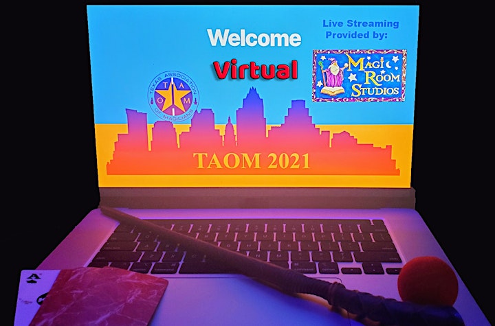 TAOM 2021 Live Stream - Hosted by Magic Room Studios (+Individual shows) image