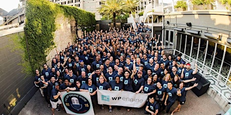 WP Engine's July Meet & Greet Happy Hour primary image