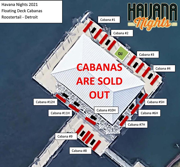 Havana Nights Detroit 2021 image