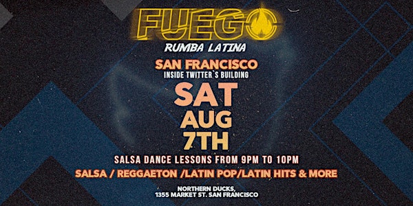 FUEGO rumba latina | San Francisco