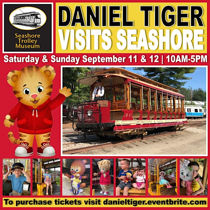 Daniel Tiger Visits Seashore! image