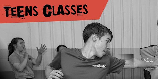 Krav Maga Class - Teens (12-15 yrs)