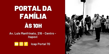Culto Portal da Família (ITAPEVI) tickets