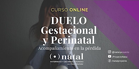 Imagen principal de Curso Duelo Gestacional y Perinatal