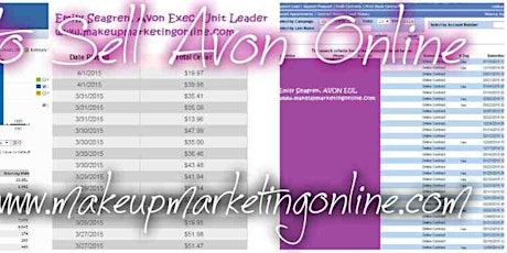 Marketing the Avon Brochure Online primary image