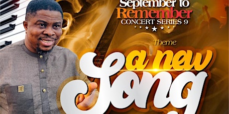 SEPTEMBER TO REMEMBER PRAISE CONCERT ( SERIES 9.0) primary image