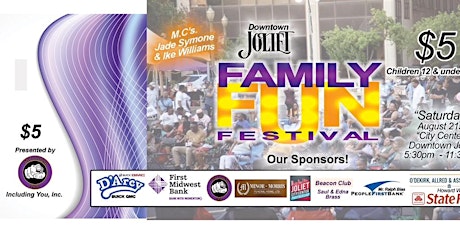 2021 Family Fun Festival              501(c)3 NFP Organization