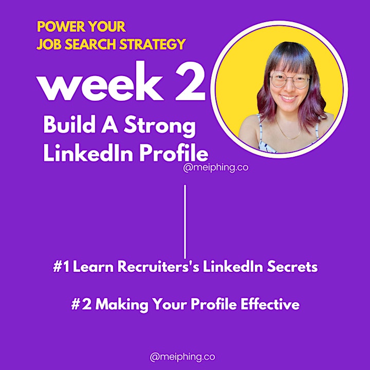 
		Power Your Job Search & LinkedIn Strategy⚡2-Week Intensive Training image
