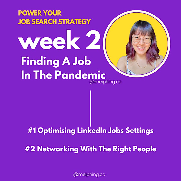 
		Power Your Job Search & LinkedIn Strategy⚡2-Week Intensive Training image
