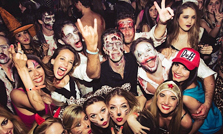 Downtown Los Angeles Halloween Club Crawl image