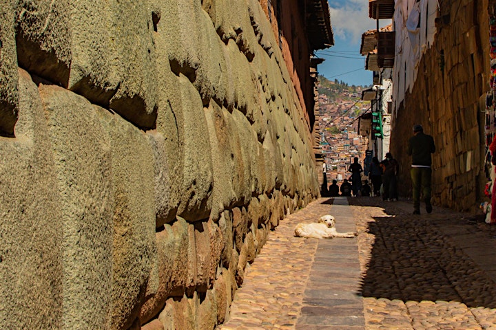 Stroll Through The Charming Streets Of Cusco image