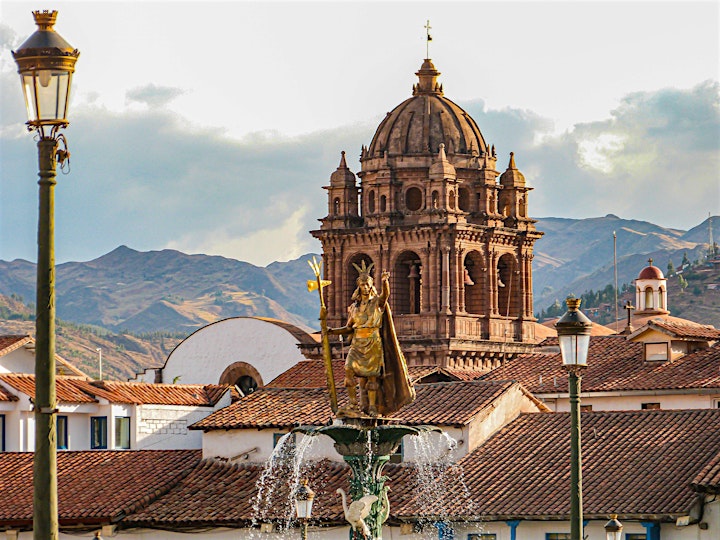 Stroll Through The Charming Streets Of Cusco image
