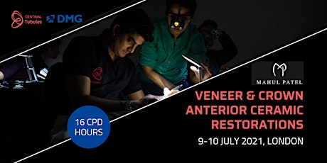Veneer & Crown Anterior Ceramic Restorations 20/21 May 2022 primary image