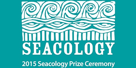 2015 Seacology Prize Ceremony primary image