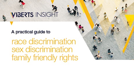 A Practical Guide to Race and Sex Discrimination and Family Friendly Rights primary image