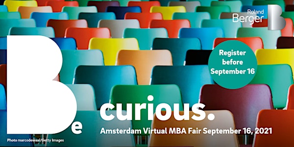 Amsterdam MBA Fair 2021
