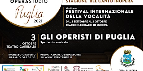 Immagine principale di GLI OPERISTI DI PUGLIA  spettacolo musicale 