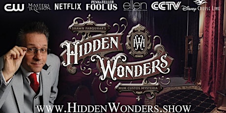 Hidden Wonders Speakeasy Magic Experience primary image