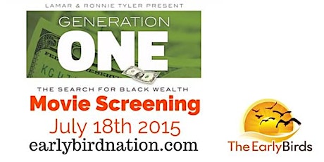 Generation One:  The Search for Black Wealth - Film Screening primary image