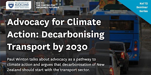 Advocacy for Climate Action: Decarbonising Transport by 2030 (Online Event)