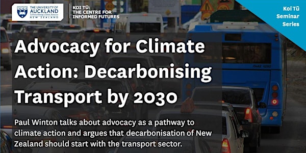 Advocacy for Climate Action: Decarbonising Transport by 2030