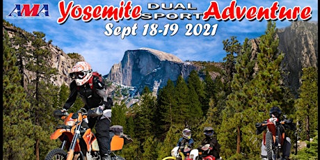 Yosemite Dual Sport Adventure 2021 - September 18th & 19th primary image