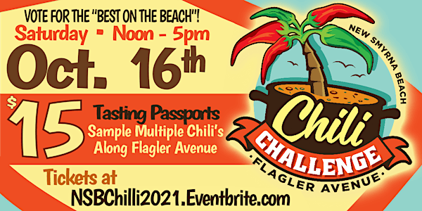 New Smyrna Beach Chili Challenge on Flagler Avenue
