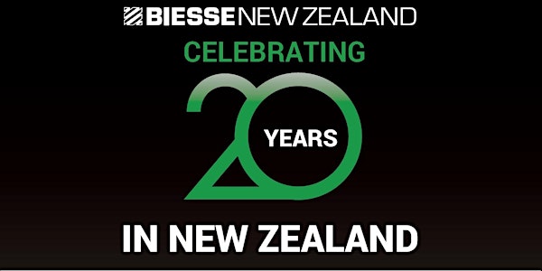 Celebrating 20 Years of Biesse in New Zealand