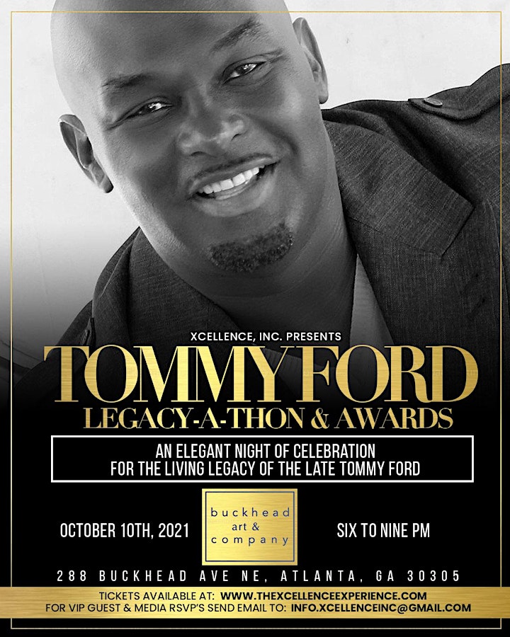 Tommy Ford Legacy-A-Thon & Awards image
