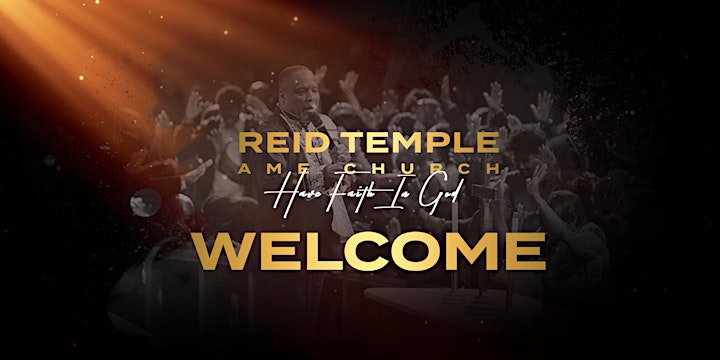 
		Reid Temple AME Church Sunday Worship Service image
