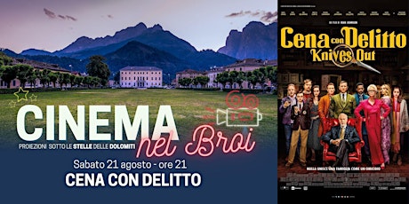 Immagine principale di "Cena con delitto" - Cinema nel Broi ad Agordo 