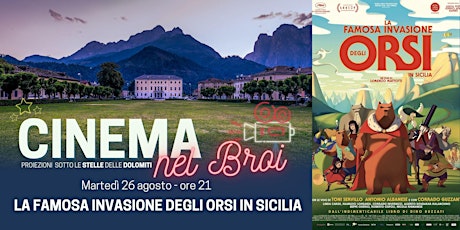 "La famosa invasione degli orsi in Sicilia" - Cinema nel Broi ad Agordo  primärbild