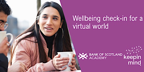 Wellbeing check-in for a virtual world primary image