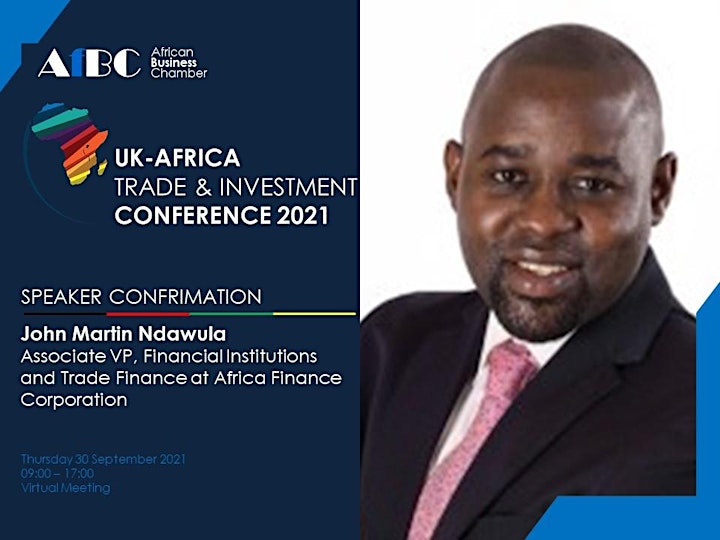AfBC UK - Africa Trade and Investment Conference 2021 image