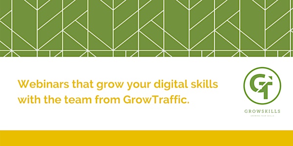 GrowSkills Marketing Webinar