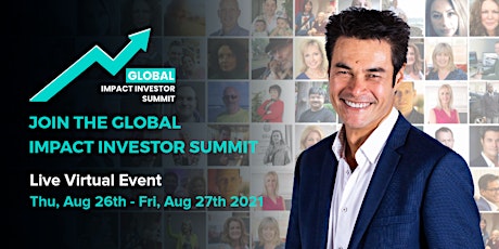 GLOBAL IMPACT INVESTOR SUMMIT primary image