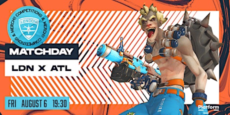 London Spitfire Vs Toronto Defiant Official Watch Party primary image