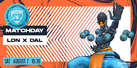 London Spitfire Vs Dallas Fuel Official Watch Party primary image