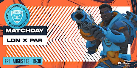 London Spitfire Vs Paris Eternal - Official Watch Party primary image