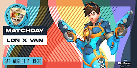 London Spitfire Vs Vancouver Titans - Official London Pride Watch Party primary image