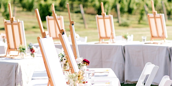 Sip & Paint in the Vineyard of Vieni Estates Winery