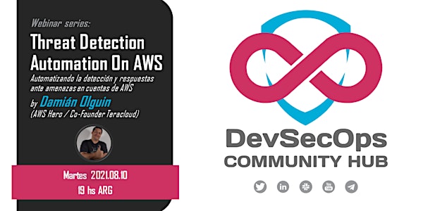 Webinar Series - Threat Detection Automation On AWS