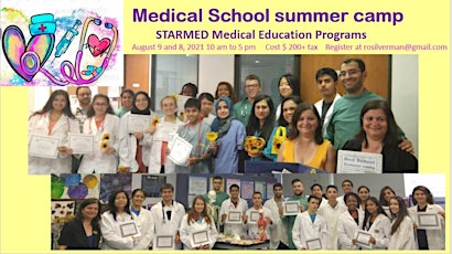 Medical school summer camp