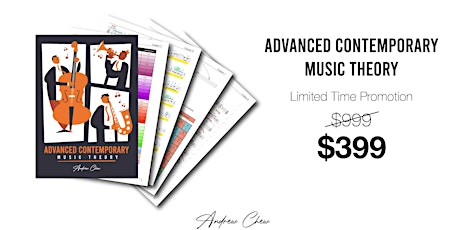 Advanced Contemporary Music Theory - Home Learning Edition primary image