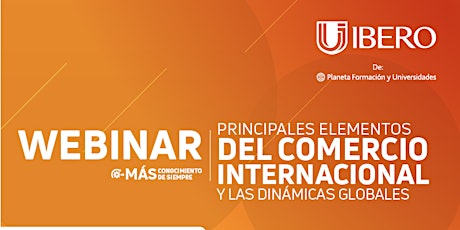 Imagen principal de Principales elementos del Comercio Internacional