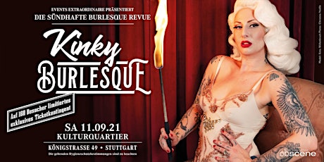 Hauptbild für Kinky Burlesque - Die sündhafte Burlesque Revue