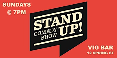 Free Sunday Night Comedy Show in Soho