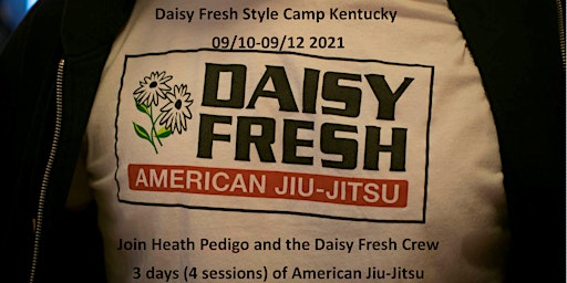 Shoyoroll x Daisy Fresh American Jiujitsu T Shirt ***Brand New*** 