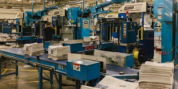 Los Angeles Times Printing Plant Tour