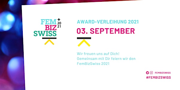 #FemBizSwiss-Awardverleihung 2021 in Zürich